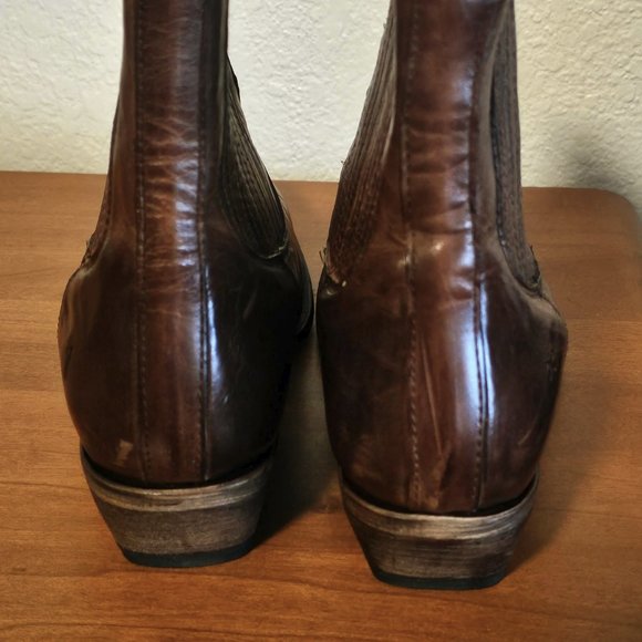 Frye Cowboy Boots - Sz 8.5 Excellent Quality - Picture 2 of 8